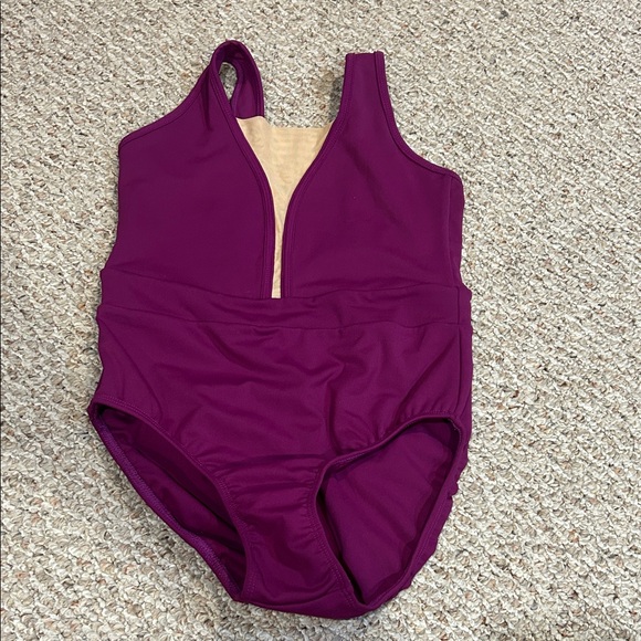 Tiger Friday Other - Tiger Friday Plum Leotard